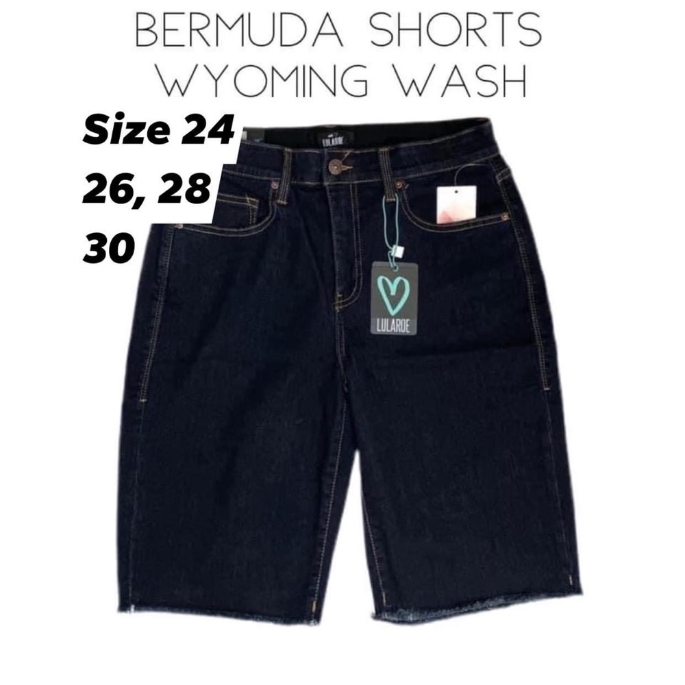 Lularoe Denim Bermuda shorts